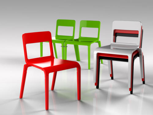 Polypropylene Side Chair